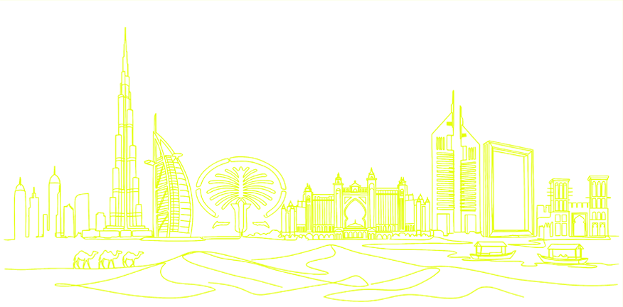 Dubai silüeti