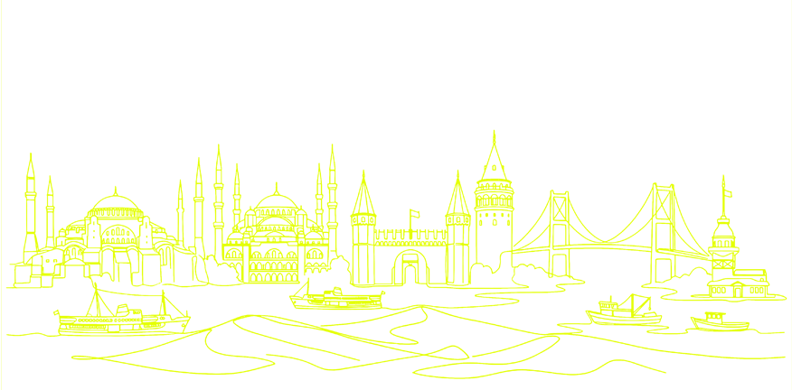 Istanbul silüeti